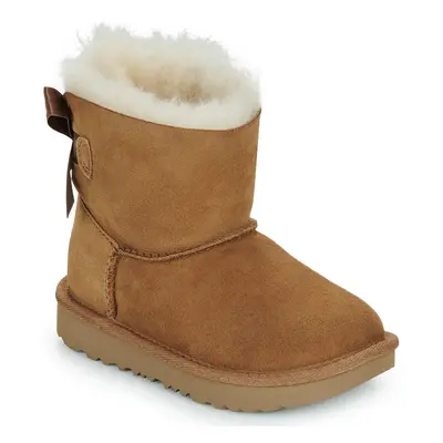 UGG T MINI BAILEY BOW II Buty Dziecko Brązowy