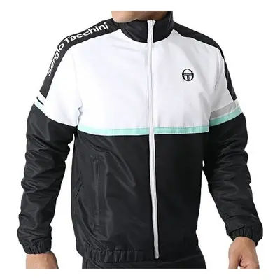 Sergio Tacchini JURA TRACKSUIT Zestawy dresowe Czarny