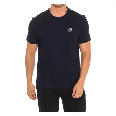 Philipp Plein Sport TIPS401-85 T-shirty z krótkim rękawem Marine