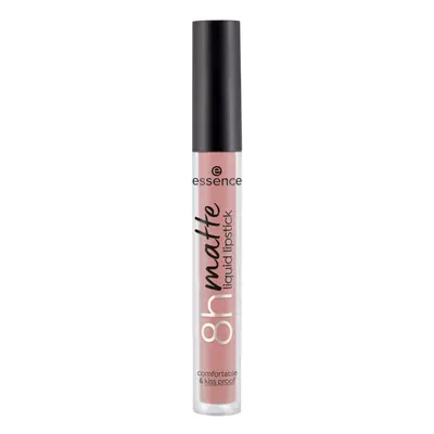 Essence 8h Matte Liquid Lipstick - Soft Beige Pomadki Beżowy