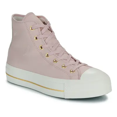 Converse CHUCK TAYLOR ALL STAR LIFT PLATFORM TAILORED LINES Buty Różowy