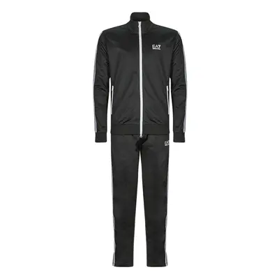 Emporio Armani EA7 LINES TRACKSUIT Zestawy dresowe Czarny