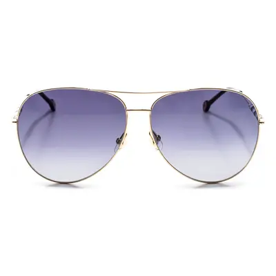 Carolina Herrera CH0034S-J5G okulary przeciwsłoneczne Złoty