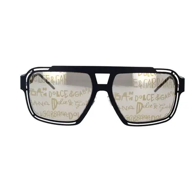 D&G Occhiali da Sole Dolce Gabbana DG2270 1106K1 okulary przeciwsłoneczne Czarny