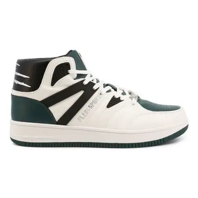 Philipp Plein Sport sips993-32 verde/nero/bco Trampki Biały