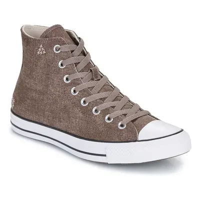 Converse CHUCK TAYLOR ALL STAR BORO STITCH HIGH TOP Buty Brązowy