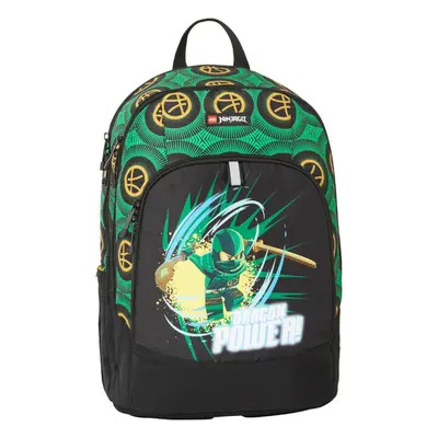 Lego Ninjago Base School Backpack Plecaki Zielony