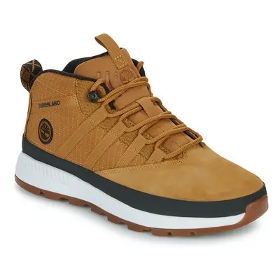 Timberland EURO TREKKER LOW LACE UP Buty Dziecko Brązowy