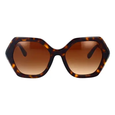 D&G Occhiali da Sole Dolce Gabbana DG4406 502/13 okulary przeciwsłoneczne Brązowy