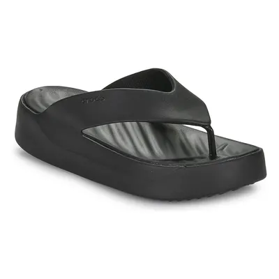 Crocs Getaway Platform Flip Japonki Czarny