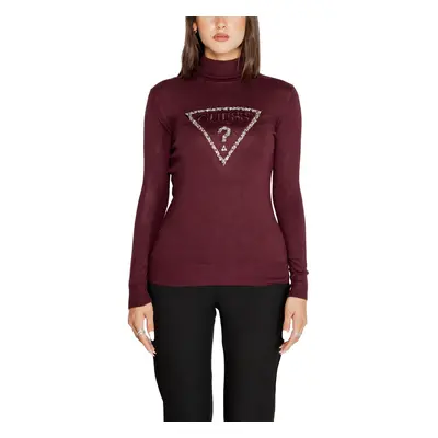 Guess PIPER TRIANGLE LOGO TN LS W4BR03 Z2NQ2 Swetry Czerwony