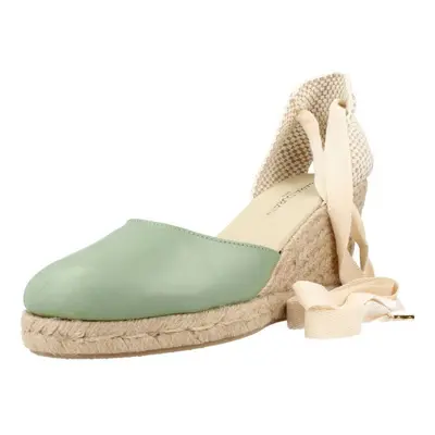 Clara Duran VALENNAP2CD Espadryle Zielony