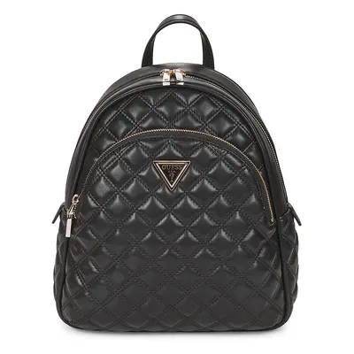 Guess GIULLY DOME BACKPACK Plecaki Czarny