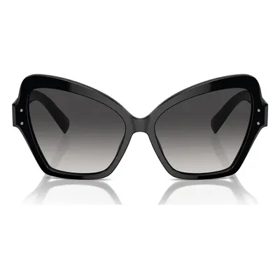 D&G Occhiali da Sole Dolce Gabbana DG4463 501/8G okulary przeciwsłoneczne Czarny