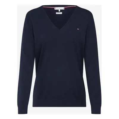 Tommy Hilfiger WW0WW25294 Swetry Niebieski