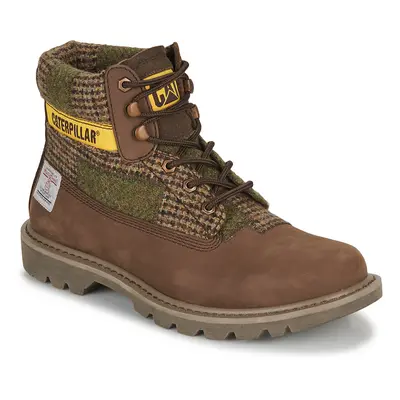 Caterpillar COLORADO 2.0 HARRIS TWEED Buty Brązowy