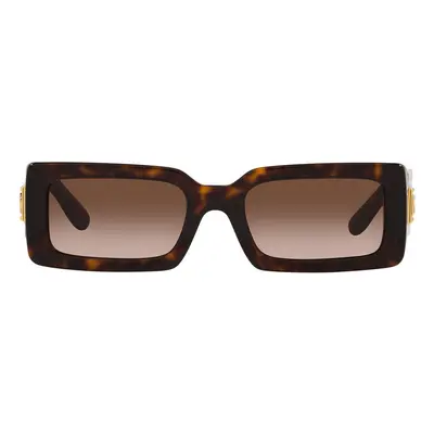 D&G Occhiali da Sole Dolce Gabbana DG4416 502/13 okulary przeciwsłoneczne Brązowy