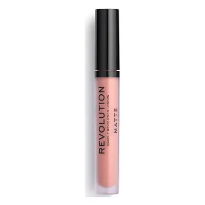 Makeup Revolution Matte Lip Gloss - Glorified Błyszczyki Zielony