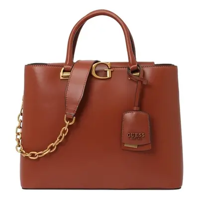 Guess G VIBE SHOULDER BAG Torebki do ręki Brązowy