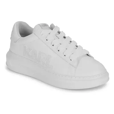 Karl Lagerfeld KAPRI MENS Deco Line Lo Lace Buty Biały