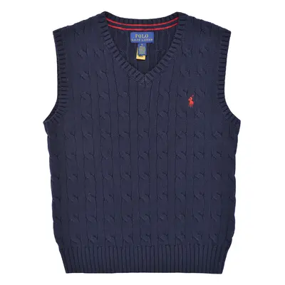 Polo Ralph Lauren VEST-TOPS-SWEATER Swetry Dziecko Marine