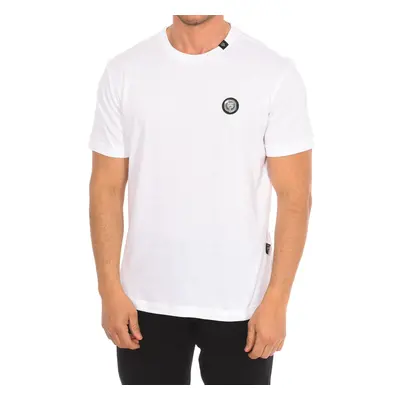 Philipp Plein Sport TIPS404-01 T-shirty z krótkim rękawem Biały