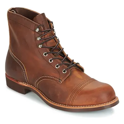 Red Wing IRON RANGER Buty Brązowy