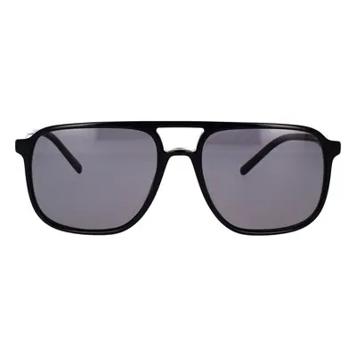 D&G Occhiali da Sole Dolce Gabbana DG4423 501/81 Polarizzati okulary przeciwsłoneczne Czarny