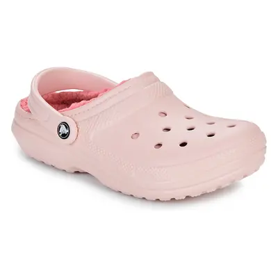 Crocs Classic Lined Clog Chodaki Różowy