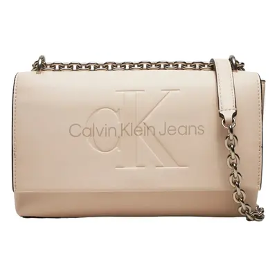 Calvin Klein Jeans SCULPTED EW FLAP W/CHAIN25 MONO K60K612221 Torby Różowy