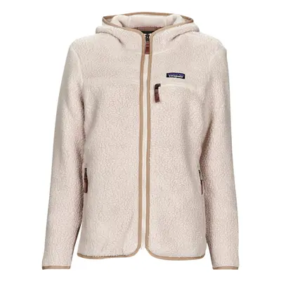 Patagonia W'S RETRO PILE HOODY Polary Beżowy