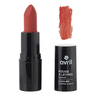 Avril Organic Certified Lipstick - Vrai Nude Pomadki Różowy