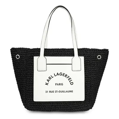 Karl Lagerfeld - 230W3057 Torby shopper Czarny