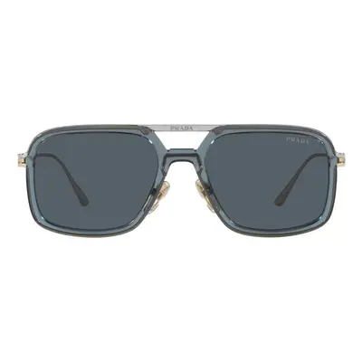 Prada Occhiali da Sole PR57ZS 19F09T okulary przeciwsłoneczne Szary