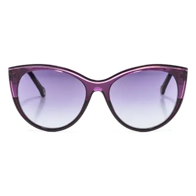 Carolina Herrera CH0142S-MW2 okulary przeciwsłoneczne Fioletowy