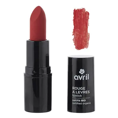 Avril Organic Certified Lipstick - Baie de Goji Pomadki Różowy