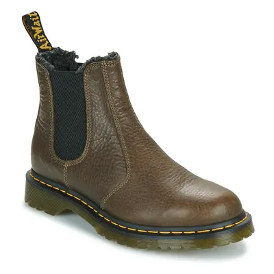 Dr. Martens DMS OLIVE GRIZZLY Buty Brązowy