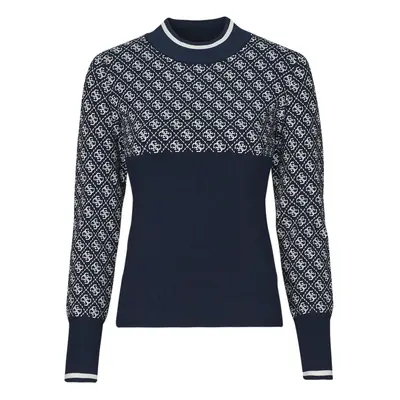 Guess LISE 4G LS SWEATER Swetry Marine