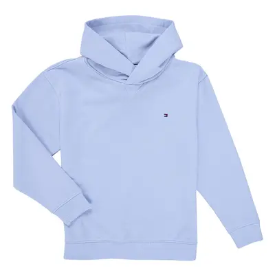 Tommy Hilfiger U TIMELESS HOODIE Bluzy Dziecko Niebieski