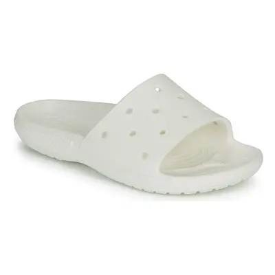 Crocs CLASSIC CROCS SLIDE Klapki Biały