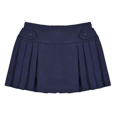 Polo Ralph Lauren PLEAT SCOOTR-BOTTOMS-SKIRT Spódnice krótkie Dziecko Marine