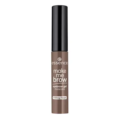 Essence Make Me Brow Eyebrow Gel Mascara - Chocolaty Brows Makijaż brwi Brązowy