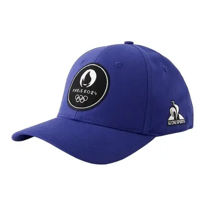 Le Coq Sportif ESS P24 CAP N°1 Czapki z daszkiem Niebieski