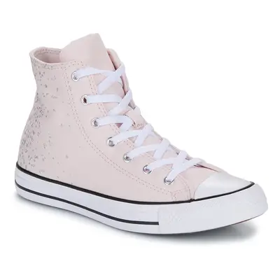 Converse CHUCK TAYLOR ALL STAR METALLIC SPLATTER Buty Dziecko Różowy