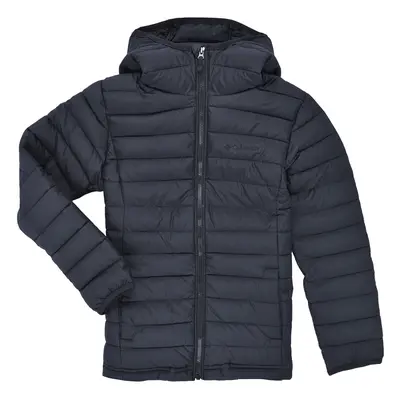 Columbia Powder Lite II Hooded Jacket Kurtki pikowane Dziecko Czarny