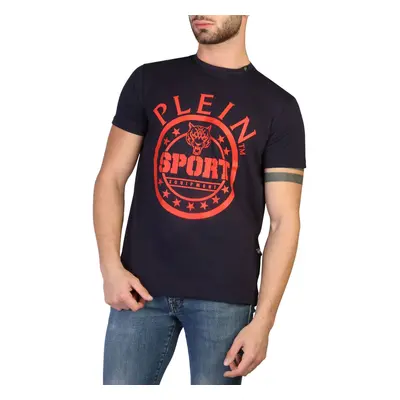 Philipp Plein Sport - tips128tn T-shirty z krótkim rękawem Niebieski