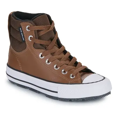 Converse CHUCK TAYLOR ALL STAR BERKSHIRE BOOT Buty Dziecko Brązowy