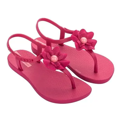 Ipanema Kids Class Flora - Pink Dark Pink Sandały Dziecko Różowy