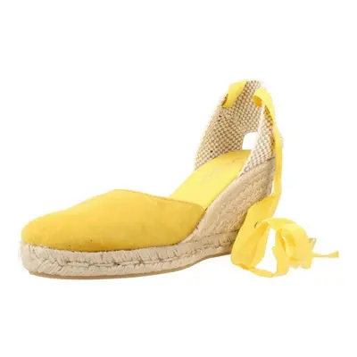 Clara Duran VALENANTCD Espadryle Żółty