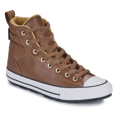 Converse CHUCK TAYLOR ALL STAR BERKSHIRE BOOT WATER-REPELLENT Buty Brązowy